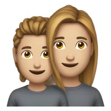 meilleurs amis sticker