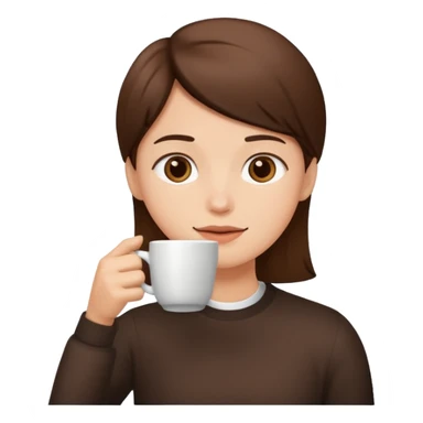 Coffe Vibe cute sticker