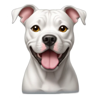 american staffordshire terrier sticker