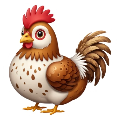 HEN sticker