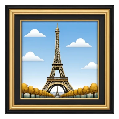 Eyfel Kulesi sticker