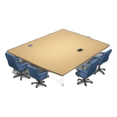 meeting table sticker