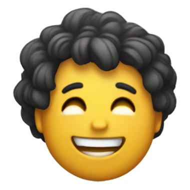 Rolling on the floor laughing  sticker