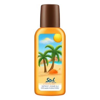 Sol de janeiro body mist  sticker