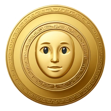 Coin sticker