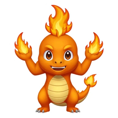 Pokémon, Dracaufeu sticker