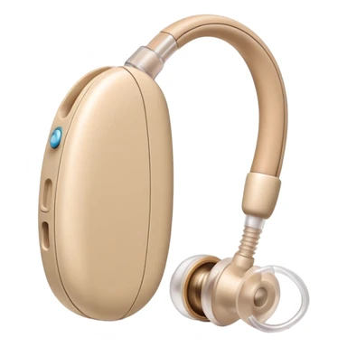 Hearing aids sticker
