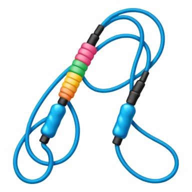 Jump rope sticker