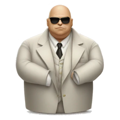 Kingpin sticker
