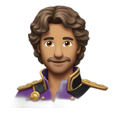 Prince roger nelson sticker