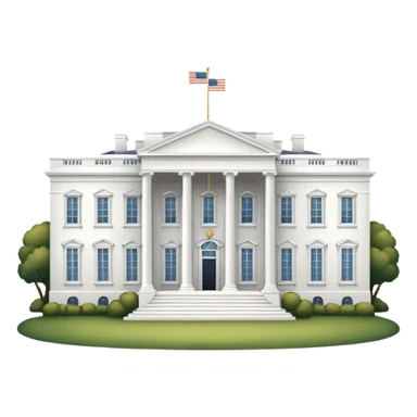 the white house sticker