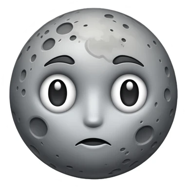 Realistic Mercury sticker