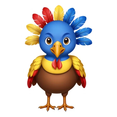 turkey ukraine flag sticker