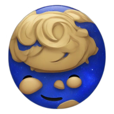 lapis lazuli sticker