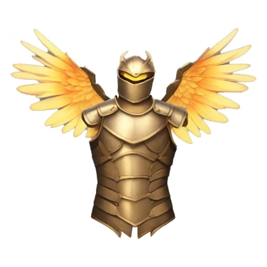 torso armor with wings of fire sticker