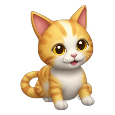 Catycorn sticker
