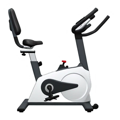 stationary bike sticker