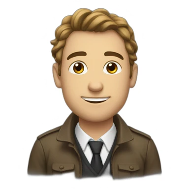 Guillaume Alison sticker