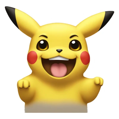 Pikachu sticker