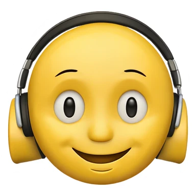 Not listening smiley face  sticker