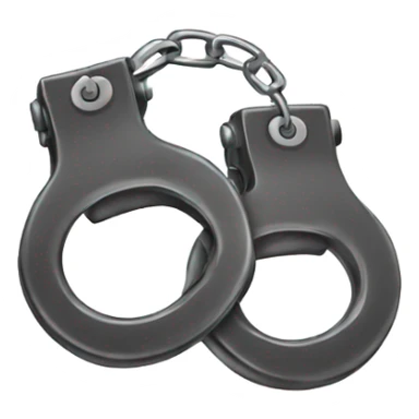 handcuffs sticker