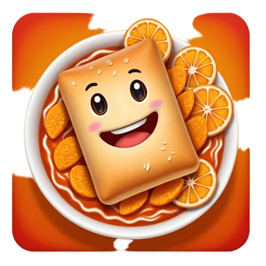 Maruchan instant lunch con Takis Fuego sticker