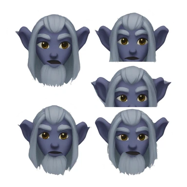 Drow sticker
