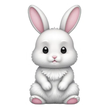 yugy bunny bunny bunny sticker