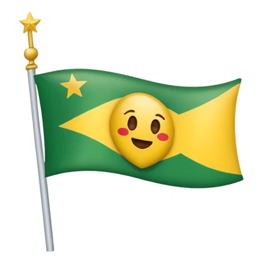 Faça um emoji da bandeira do estado de Rondônia sticker