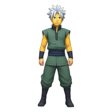 Naruto baryon mode sticker