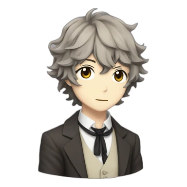 Bungou stray dogs sticker