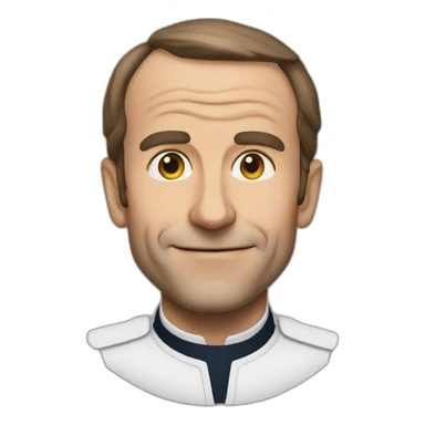Macron vieux sticker