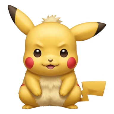 pikachu down syndroom sticker