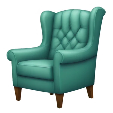 armchair sticker