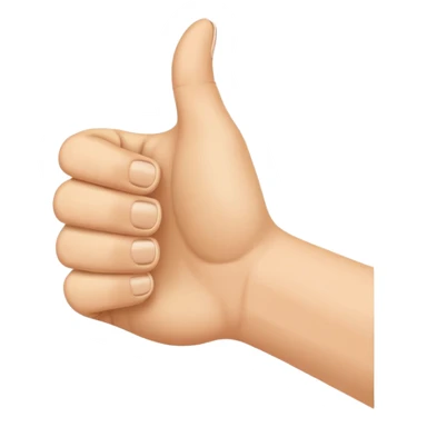 thumb up sticker