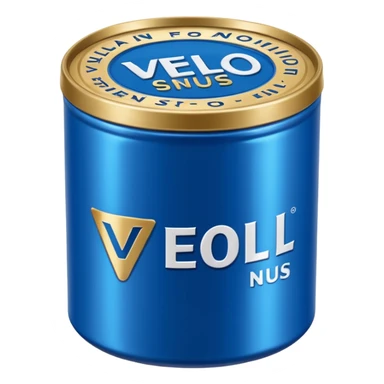 an emoji of a can of Velo snus sticker