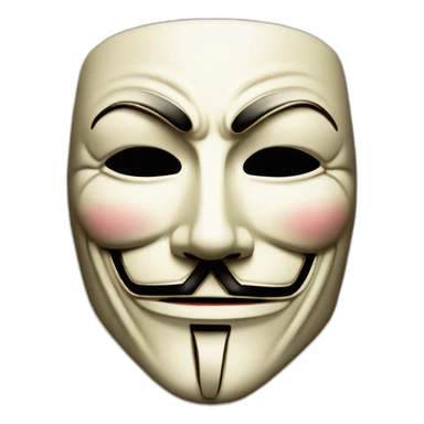 v pour vendetta sticker