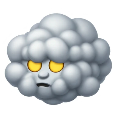 flying nimbus sticker