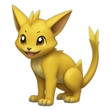 Abra-pokemon sticker