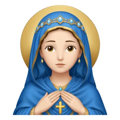 Virgen Maria sticker
