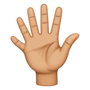 Hayır işareti yapan emoji sticker