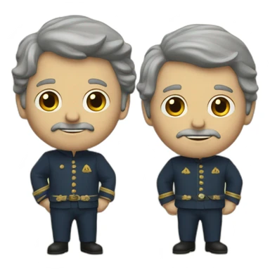 Les deux frères pnl sticker