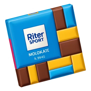 Ritter Sport sticker