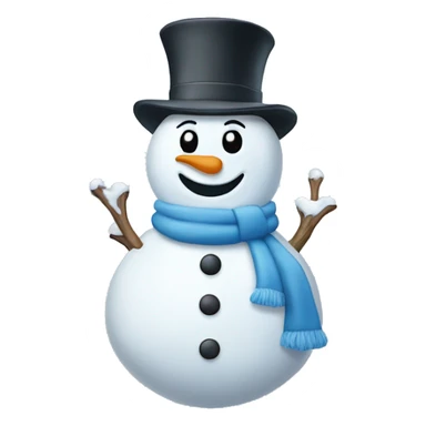 frosty the snowman sticker