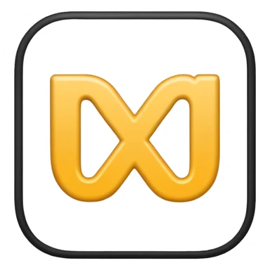 i want a small elegant emoji made of letters that says: “VrS” sticker