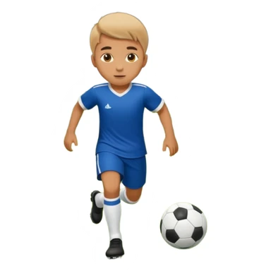  мальчик играет в футбол на поле и эта картинка должна быть обведена в кружок !!!!!! sticker