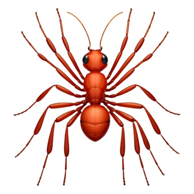 red ant sticker
