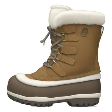 snow boots sticker