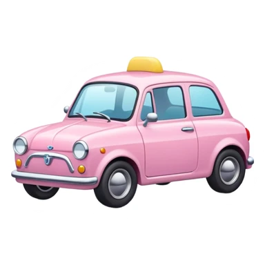 Petite colorful pastel car  sticker