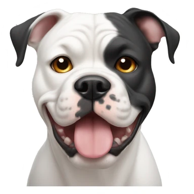 American bulldog sticker